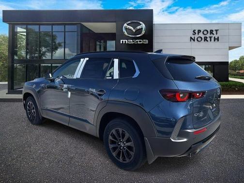 Ingot Blue Metallic 2026 Mazda CX-50 Premium