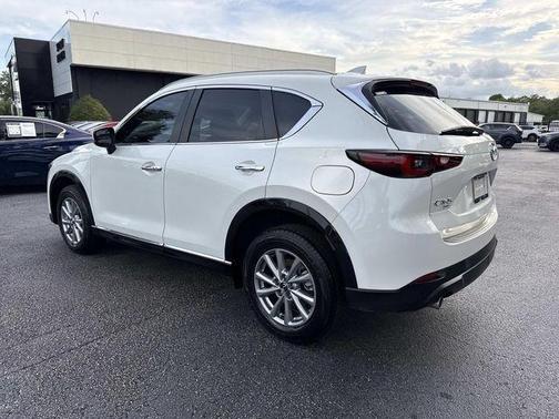 Rhodium White Metallic 2023 Mazda CX-5 2.5 S Select Package