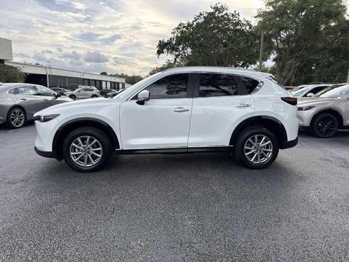 Rhodium White Metallic 2023 Mazda CX-5 2.5 S Select Package