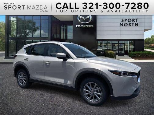 2025 Mazda CX-5 2.5 S