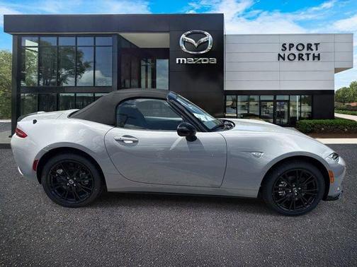 Aero Gray Metallic 2026 Mazda MX-5 Miata Club