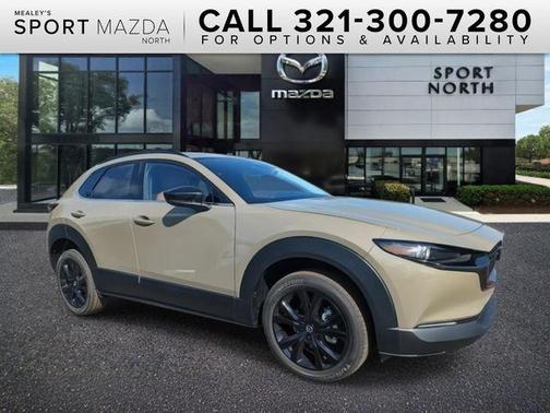 2025 Mazda CX-30 2.5 Carbon Turbo