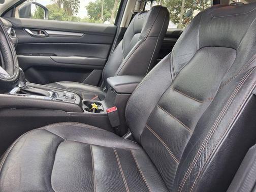 Jet Black Mica 2021 Mazda CX-5 Touring