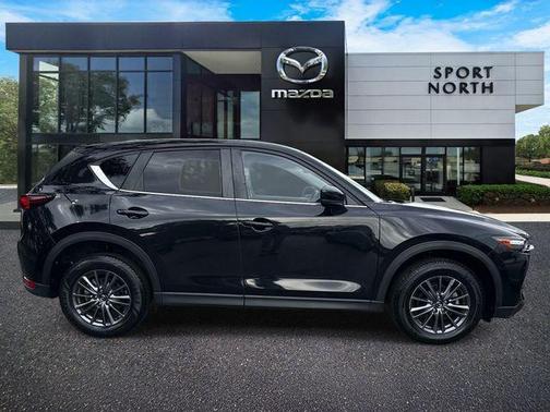 Jet Black Mica 2021 Mazda CX-5 Touring