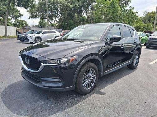 Jet Black Mica 2021 Mazda CX-5 Touring