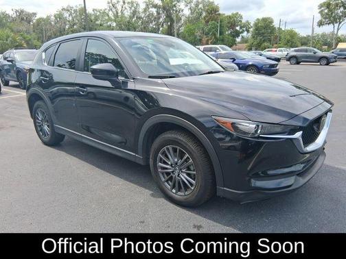 Jet Black Mica 2021 Mazda CX-5 Touring