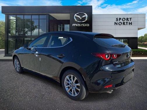 Jet Black Mica 2026 Mazda Mazda3 2.5 S