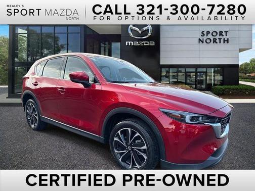 2022 Mazda CX-5 2.5 S Premium Plus Package
