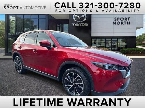 2022 Mazda CX-5 2.5 S Premium Plus Package