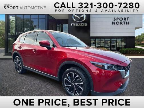 2022 Mazda CX-5 2.5 S Premium Plus Package