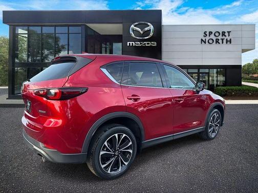2022 Mazda CX-5 2.5 S Premium Plus Package