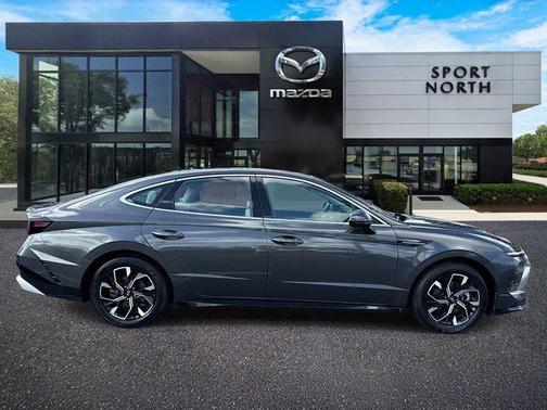 Portofino Gray 2025 Hyundai SONATA SEL