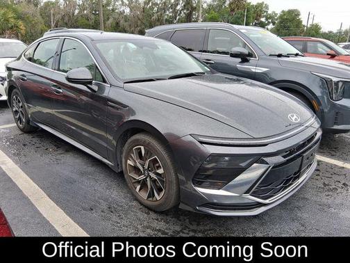 Portofino Gray 2025 Hyundai SONATA SEL