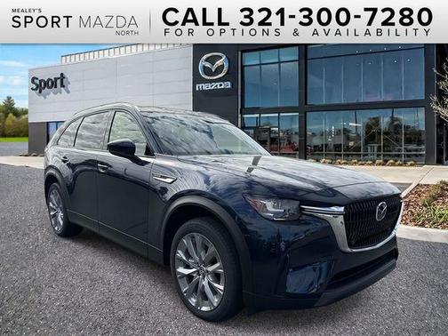 Deep Crystal Blue Mica 2026 Mazda CX-90 3.3 Turbo Preferred