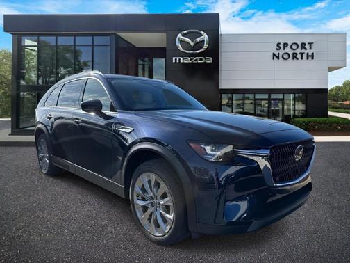 Deep Crystal Blue Mica 2026 Mazda CX-90 3.3 Turbo Preferred