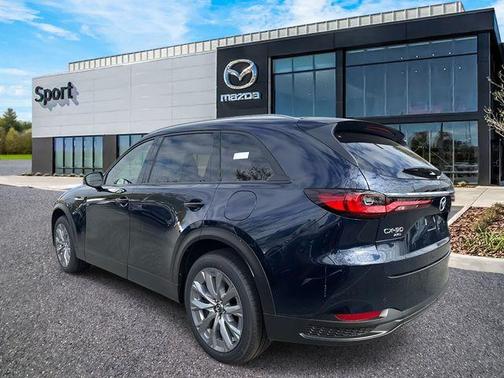 Deep Crystal Blue Mica 2026 Mazda CX-90 3.3 Turbo Preferred