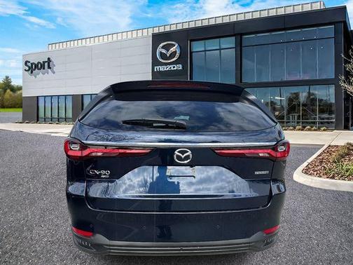 Deep Crystal Blue Mica 2026 Mazda CX-90 3.3 Turbo Preferred