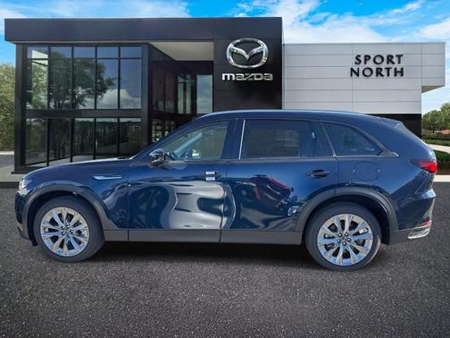 Deep Crystal Blue Mica 2026 Mazda CX-90 3.3 Turbo Preferred