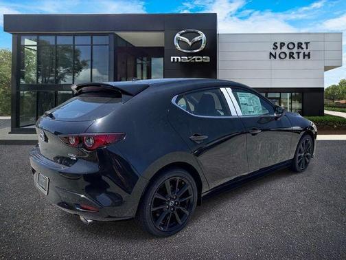 Jet Black Mica 2026 Mazda Mazda3 AWD w/Premium Package