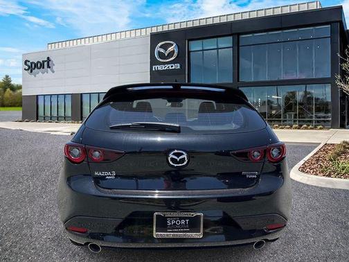 Jet Black Mica 2026 Mazda Mazda3 AWD w/Premium Package