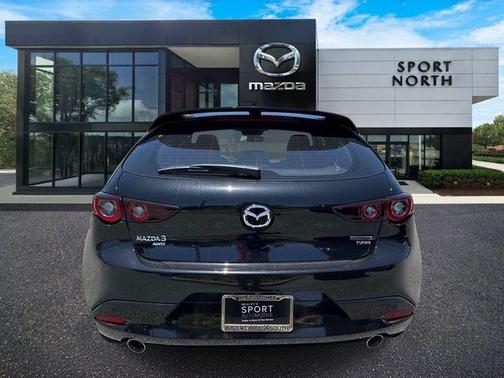Jet Black Mica 2026 Mazda Mazda3 AWD w/Premium Package