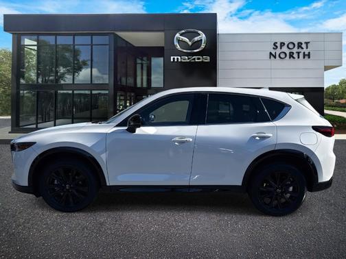 2025 Mazda CX-5 2.5 Carbon Turbo