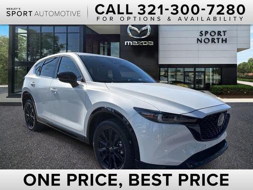 2025 Mazda CX-5 2.5 Carbon Turbo