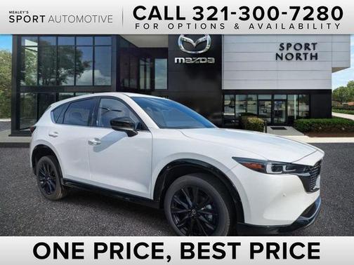 2025 Mazda CX-5 2.5 Carbon Turbo