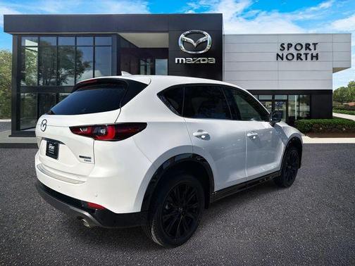 2025 Mazda CX-5 2.5 Carbon Turbo