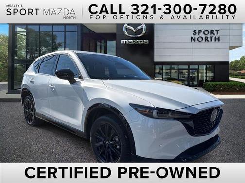 2025 Mazda CX-5 2.5 Carbon Turbo