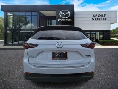 2025 Mazda CX-5 2.5 Carbon Turbo