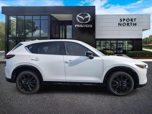 2025 Mazda CX-5 2.5 Carbon Turbo