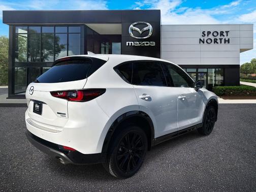 2025 Mazda CX-5 2.5 Carbon Turbo