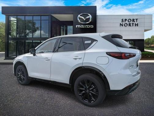 2025 Mazda CX-5 2.5 Carbon Turbo