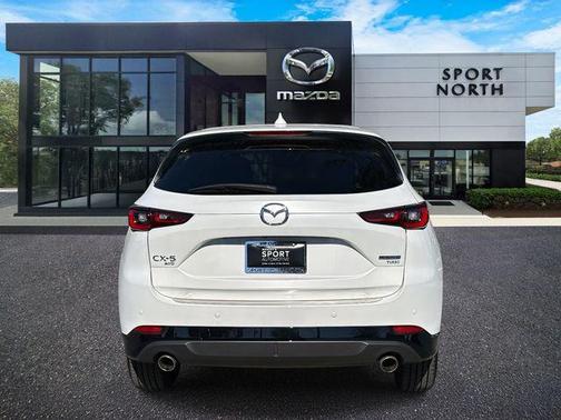 2025 Mazda CX-5 2.5 Carbon Turbo