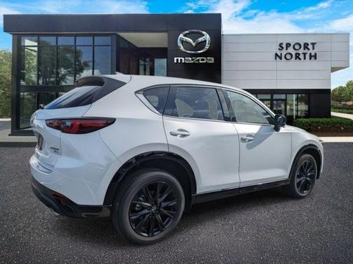 2025 Mazda CX-5 2.5 Carbon Turbo