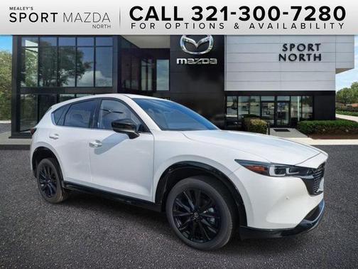 2025 Mazda CX-5 2.5 Carbon Turbo