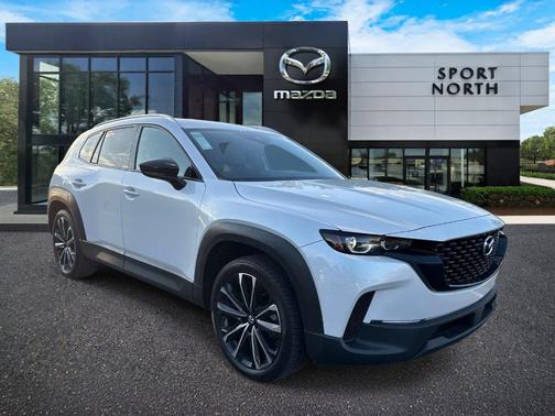 Wind Chill Pearl 2023 Mazda CX-50 2.5 S Premium Plus Package