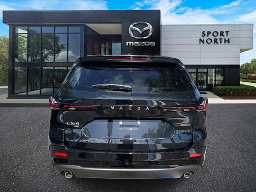 Jet Black Mica 2026 Mazda CX-5 Premium Plus