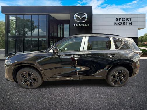 Jet Black Mica 2026 Mazda CX-5 Premium Plus