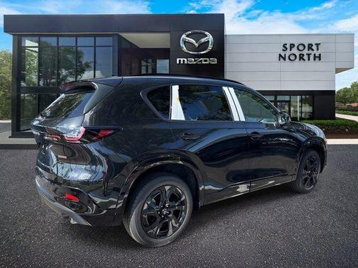 Jet Black Mica 2026 Mazda CX-5 Premium Plus