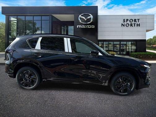 Jet Black Mica 2026 Mazda CX-5 Premium Plus