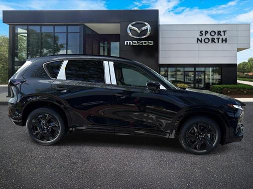 Jet Black Mica 2026 Mazda CX-5 Premium Plus