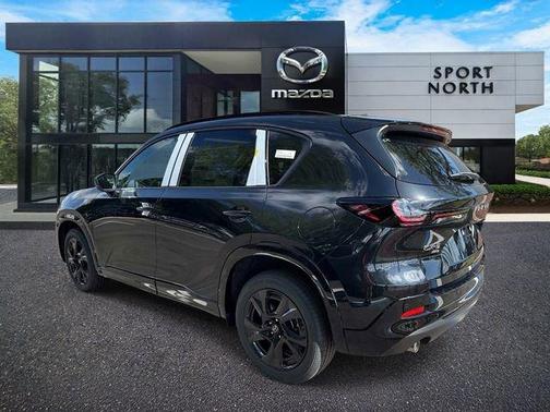 Jet Black Mica 2026 Mazda CX-5 Premium Plus