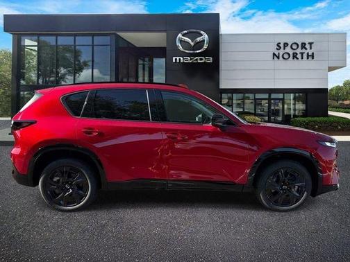 Soul Red Crystal Metallic 2026 Mazda CX-5 Preferred