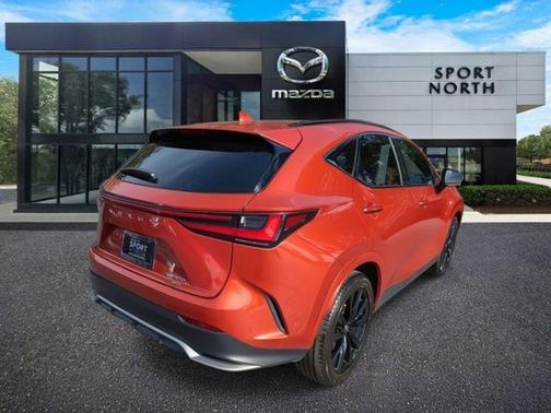 2023 Lexus NX 350 F SPORT Handling