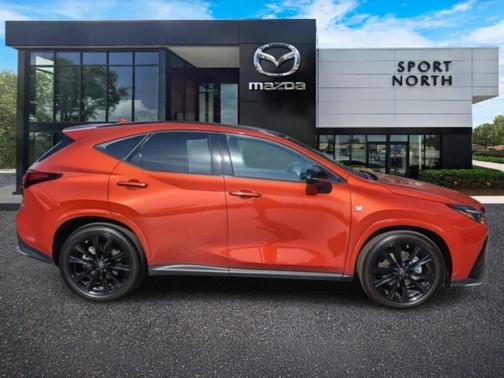 2023 Lexus NX 350 F SPORT Handling