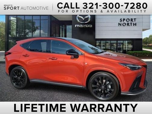 2023 Lexus NX 350 F SPORT Handling