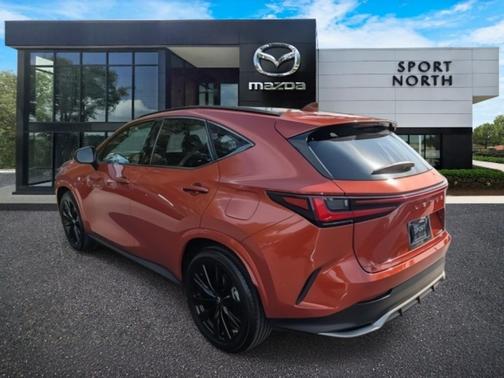 2023 Lexus NX 350 F SPORT Handling