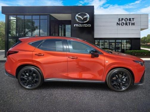 2023 Lexus NX 350 F SPORT Handling
